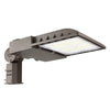 LumiMuse LED Area Light - 200W - Type IV - 120-277V - 24600 Lumens - 4000K - 600W Equal