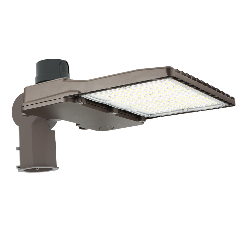 LumiMuse LED Outdoor Area Light - 150W - Type IV - 120-277V - 20000 Lumens - 5000K - 400W Equal