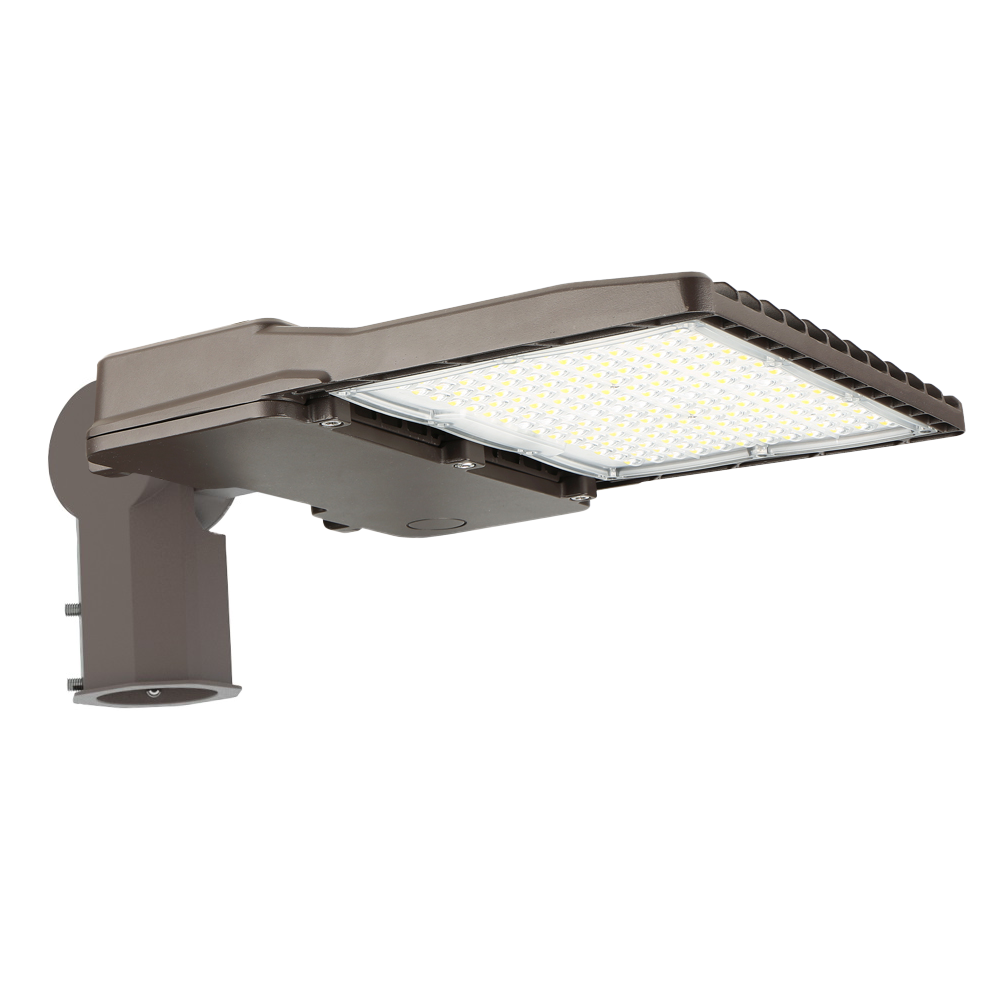 LumiMuse LED Outdoor Area Light - 150W - Type V - 347-480V - 21000 Lumens - 5000K - 400W Equal
