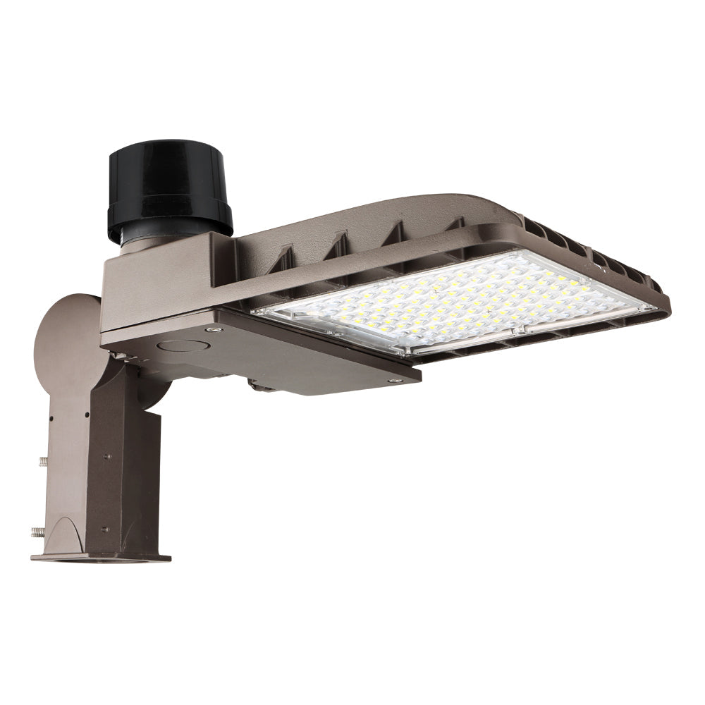 LumiMuse LED Area Light - 200W - Type IV - 120-277V - 24800 Lumens - 5000K - 600W Equal