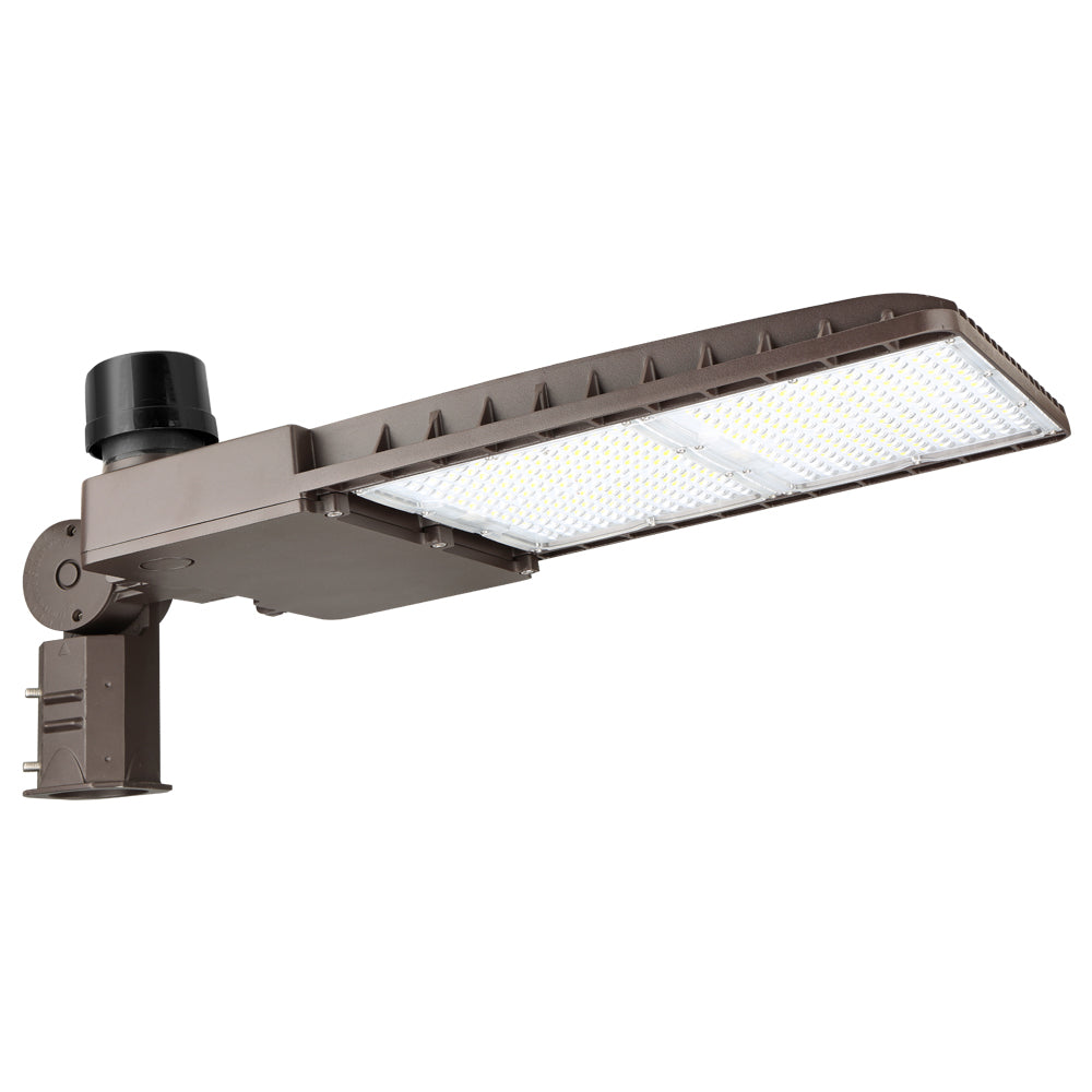 LumiMuse LED Outdoor Area Light - 300W - Type IV - 120-277V - 39900 Lumens - 5000K - 1000W Equal