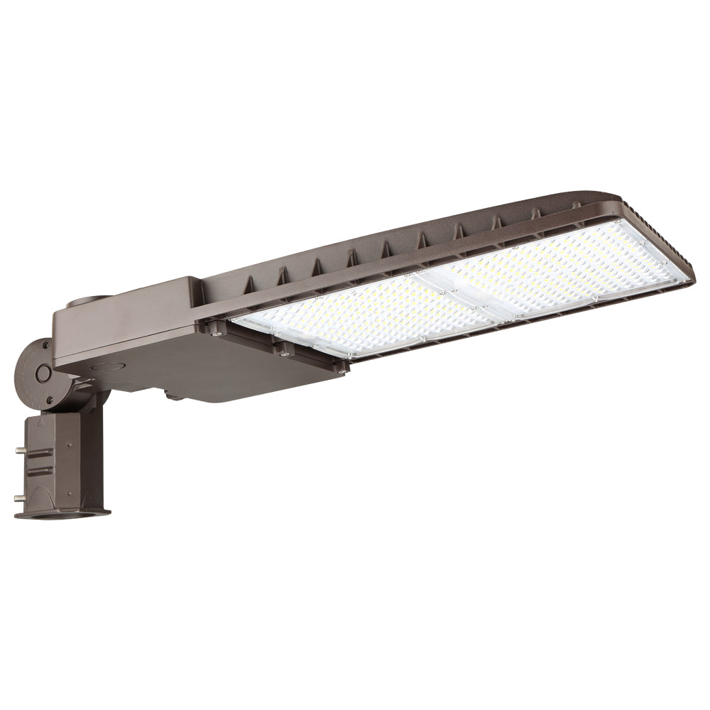 LumiMuse LED Outdoor Area Light - 300W - Type III - 120-277V - 40500 Lumens - 4000K - 1000W Equal