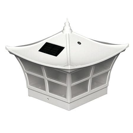 Lumimuse Ambience Solar Cap Light - White
