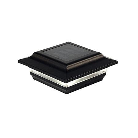 Lumimuse Imperial Solar Cap Light - Black