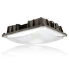 LED Canopy Area Light - 60W - 7800 Lumens - 4000K- Optional Emergency Battery  - 250W Equal - Lumimuse