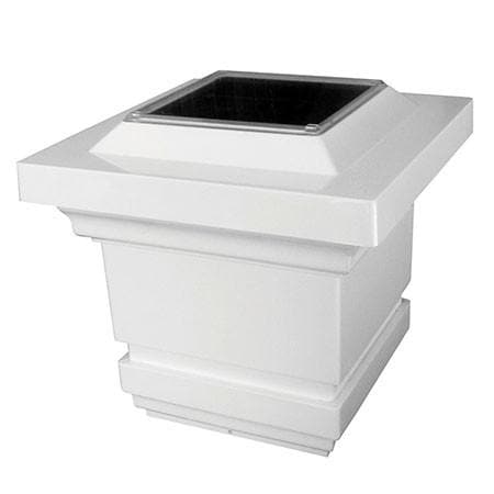 Lumimuse Classy Solar Cap Light - White