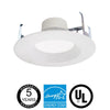 LED Recessed Downlight - 5/6 Inches - 18W - 1200 lumens - 3000K - Lumimuse