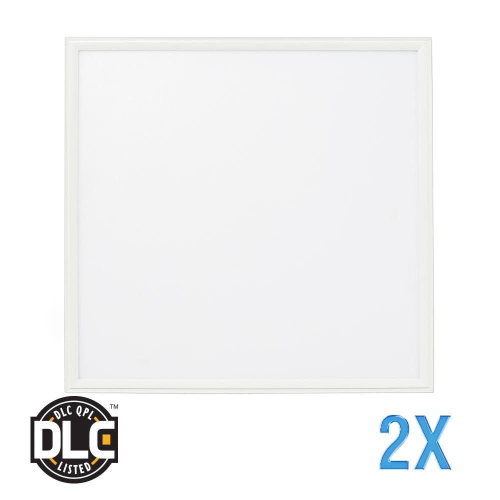 2x2 LED Flat Panel Light - 40W - 4600 lumens - 4000K - Lumimuse