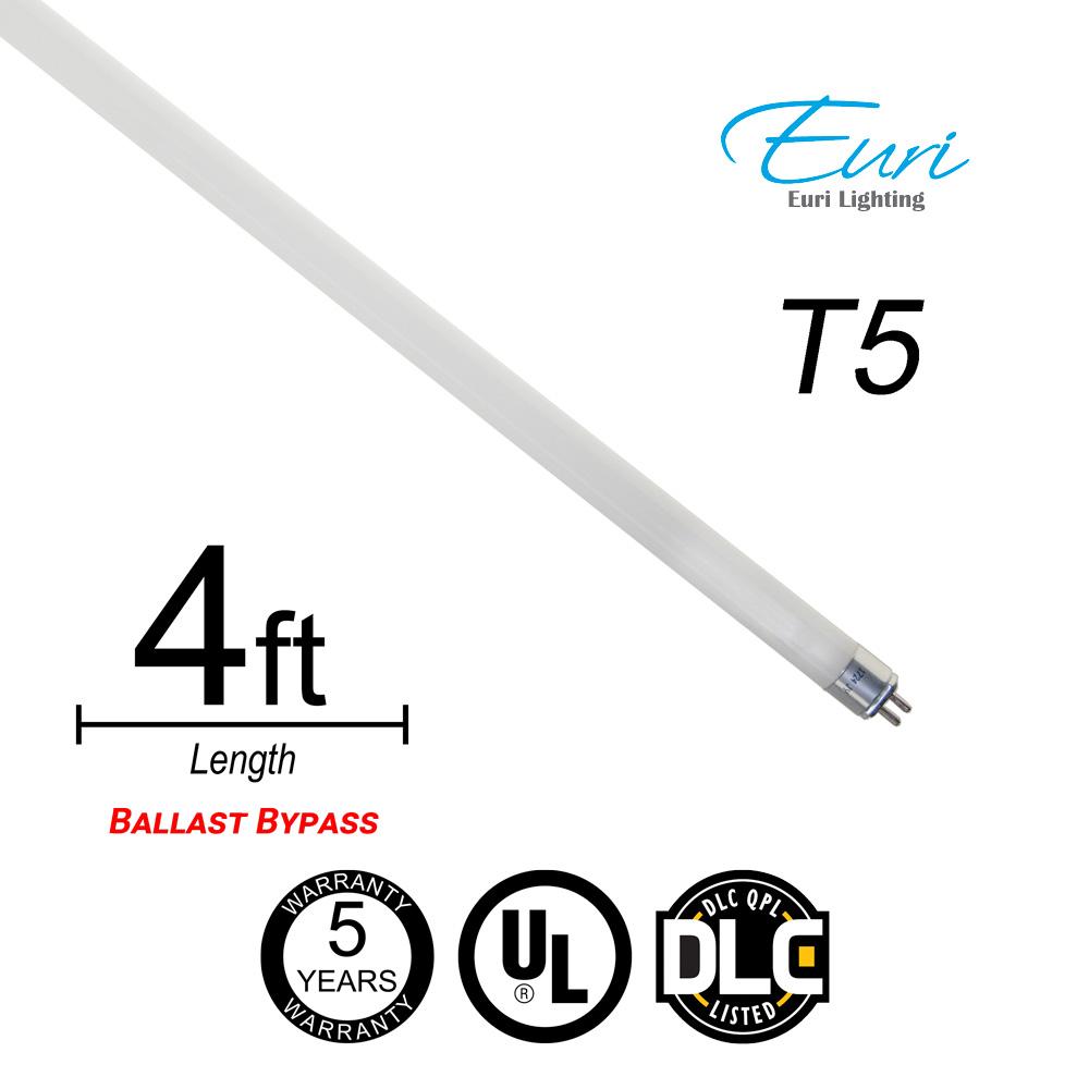 T5 LED Tube Light Type B Ballast Bypass 25W 3500 lumens 5000k - Lumimuse