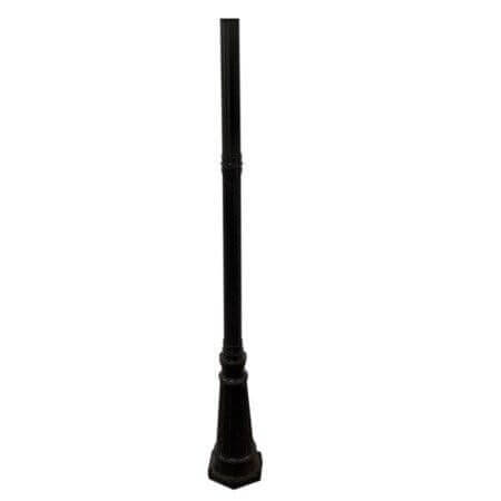Lumimuse 10 ft Solar Lamp Post Pole