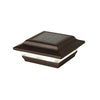 Lumimuse Imperial Solar Cap Light - Bronze