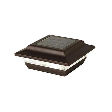 Lumimuse Imperial Solar Cap Light - Bronze