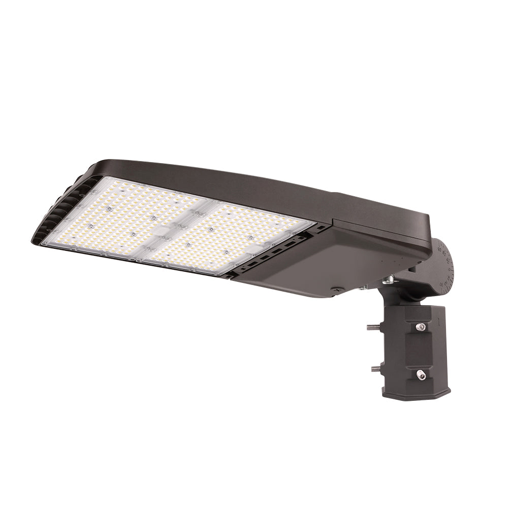 LumiMuse Vela LED Parking Lot Light - 310W - 270-480V - 46,800 Lumens - Type III - 5000K - 1000W Equal