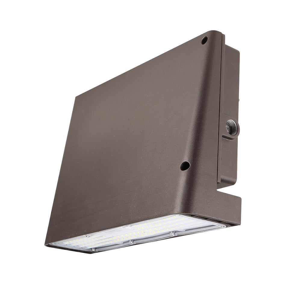 Full Cutoff LED Wall Pack - 38W - 5,800 Lumens - 4000K - 150W Equal - Lumimuse
