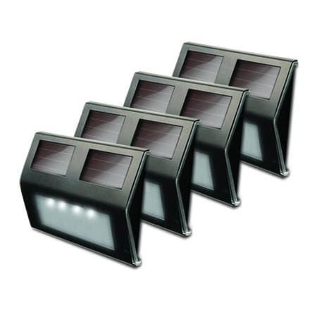 Solar Metal Deck Lights - Lumimuse
