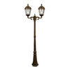 Lumimuse Royal Solar Lamp Post - Double