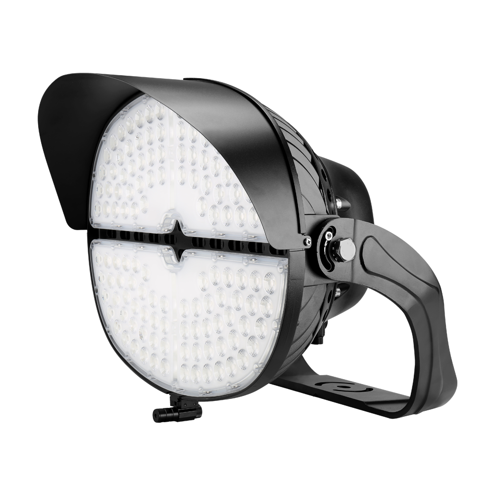 LED Sports Light -  600W - 84,000lm - 5000K - 4H4V - 1500W Equal - Lumimuse