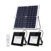140 LED Dual Lamp Solar Flood Light - Lumimuse