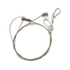 Suspension hanging kit for LED Panel Light 1x4, 2x2, 2x4 - Lumimuse