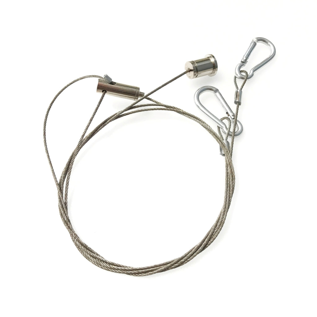 Suspension hanging kit for LED Panel Light 1x4, 2x2, 2x4 - Lumimuse