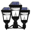 Lumimuse Solar Imperial III Triple Pole Mount