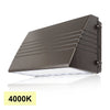 Full Cutoff LED Wall Pack Light - 70W - 9700 Lumens - 4000K - 250W Equal - Lumimuse