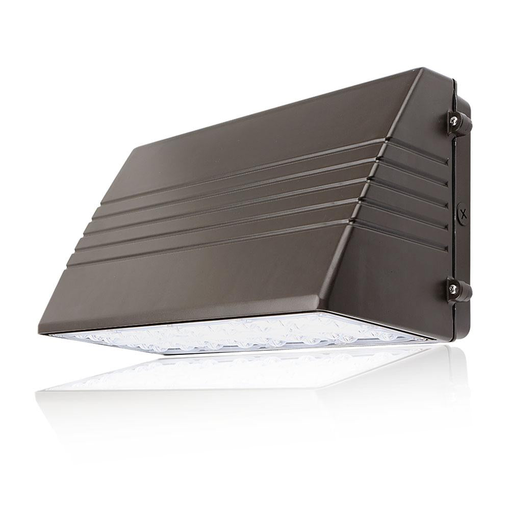 Full Cutoff LED Wall Pack Light - 135W - 18000 Lumens - 5000K - 600W Equal - Lumimuse