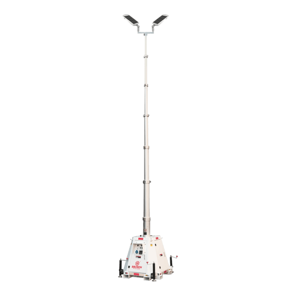 Lumimuse Twinko - Heavy Duty Mobile Solar Light Tower