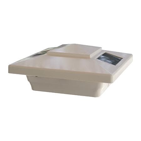 Lumimuse Windsor Solar Cap Light - White