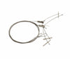 T-Bar Aircraft Cable For SL0202 Series LED Strip Light Fixture - Lumimuse