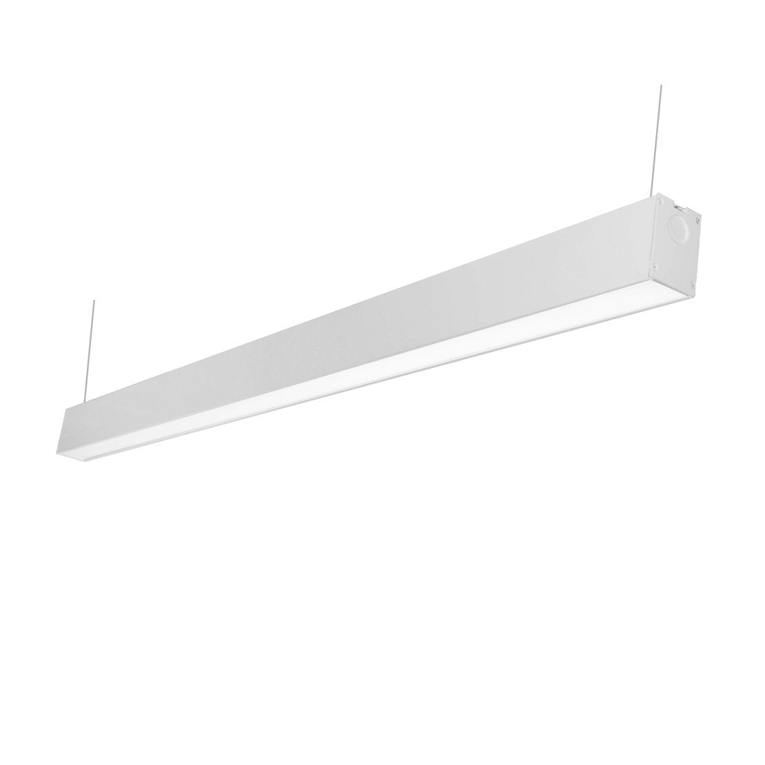 4 Ft LED Strip Light - 40W - 5000 Lumens - 3500K - 1-10V Dimmable - Lumimuse